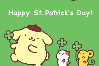 Sanrio Saint Patricks Day Wallpaper Download
