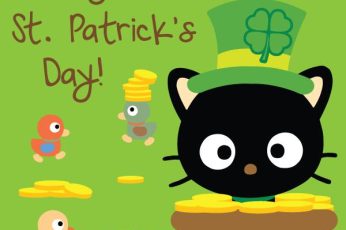 Sanrio St. Patricks Day Hd Wallpapers For Pc