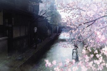 Spring Season Anime 4k Wallpaper
