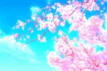 Spring Season Anime Desktop Wallpaper Hd