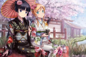 Spring Season Anime Free 4K Wallpapers