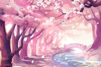 Spring Season Anime Hd Best Wallpapers