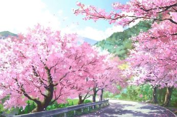 Spring Season Anime Hd Wallpapers For Pc
