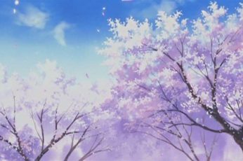 Spring Season Anime Wallpaper