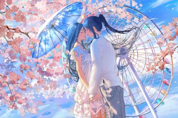 Spring Season Anime Wallpaper 4k Download