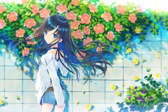 Spring Season Anime Wallpaper Hd Download