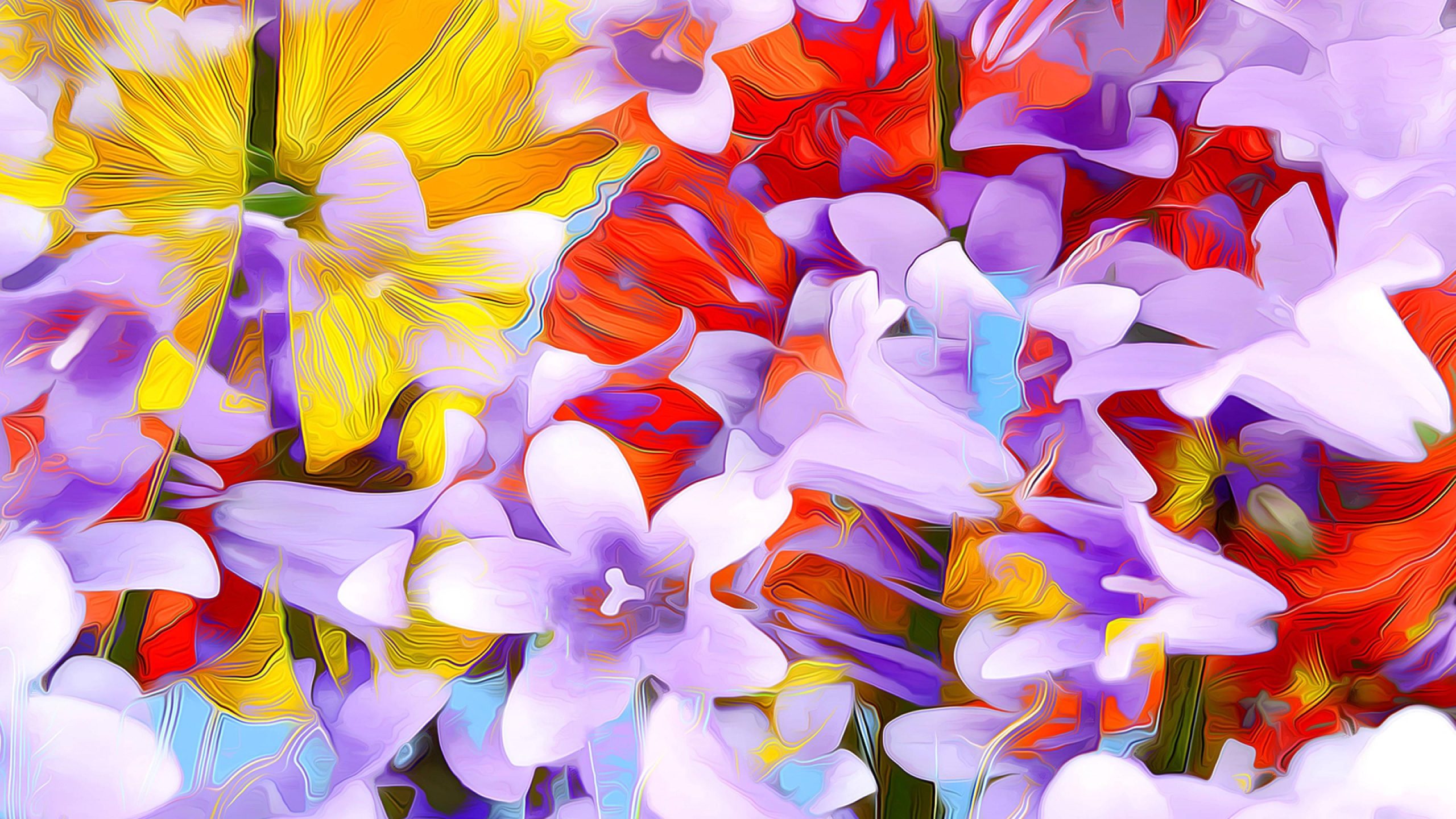 Spring Season Digital Hd Wallpaper 4k For Pc, Spring Season Digital, Nature