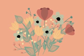 Spring Season Drawings Desktop Wallpaper