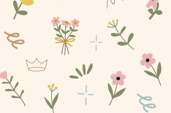 Spring Season Minimalist Download Wallpaper