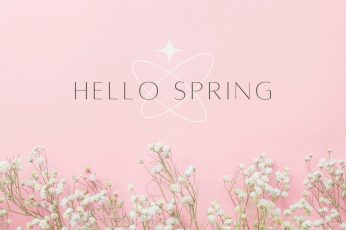 Spring Season Minimalist cool wallpaper
