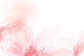 Spring Season Pink Leaves Desktop Wallpaper