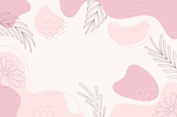 Spring Season Pink Leaves wallpaper 5k