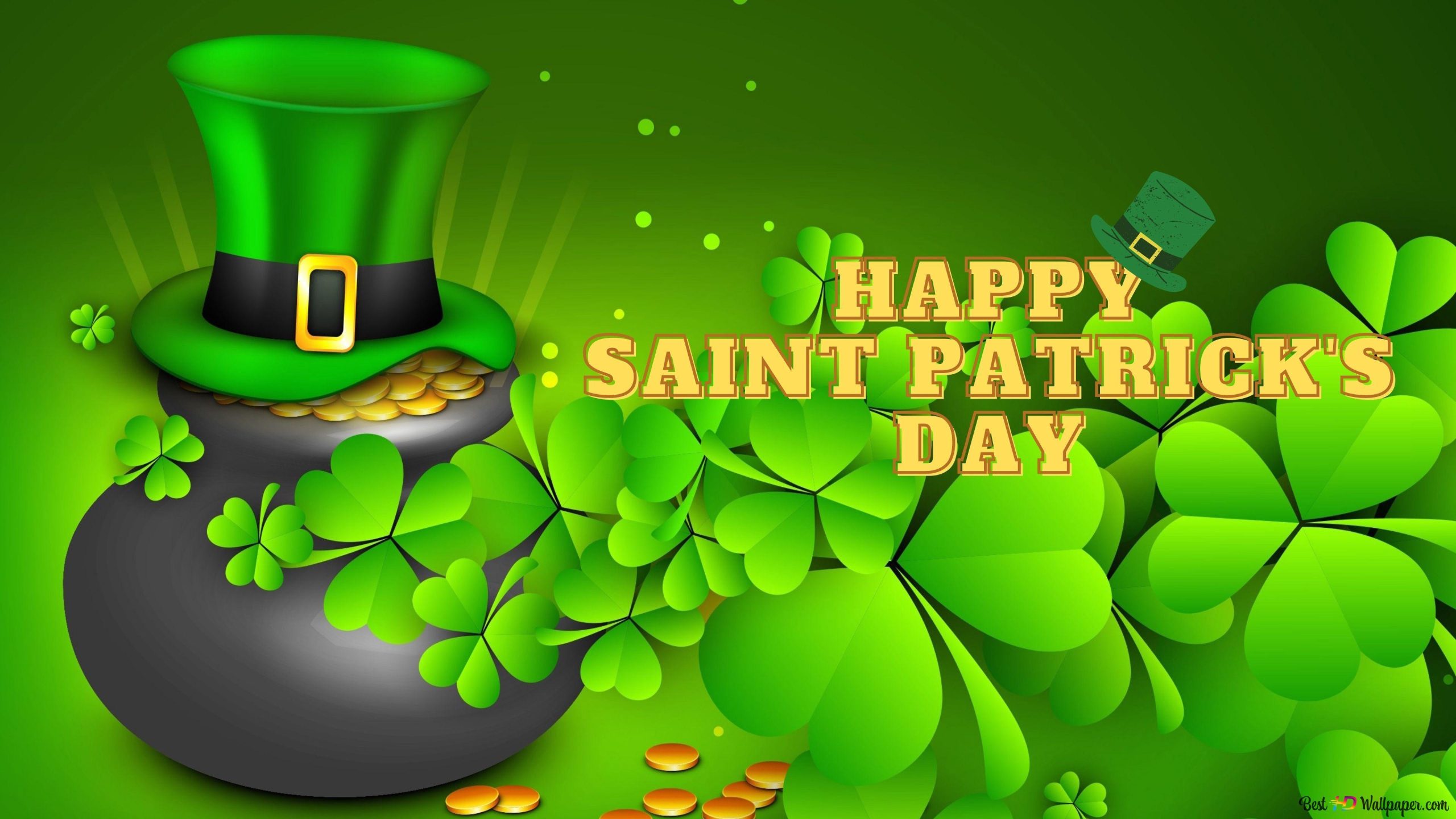 St Patricks Day 4k Free Desktop Wallpaper