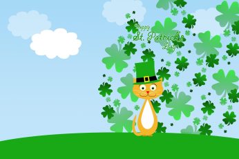 St Patricks Day Cute 1080p Wallpaper