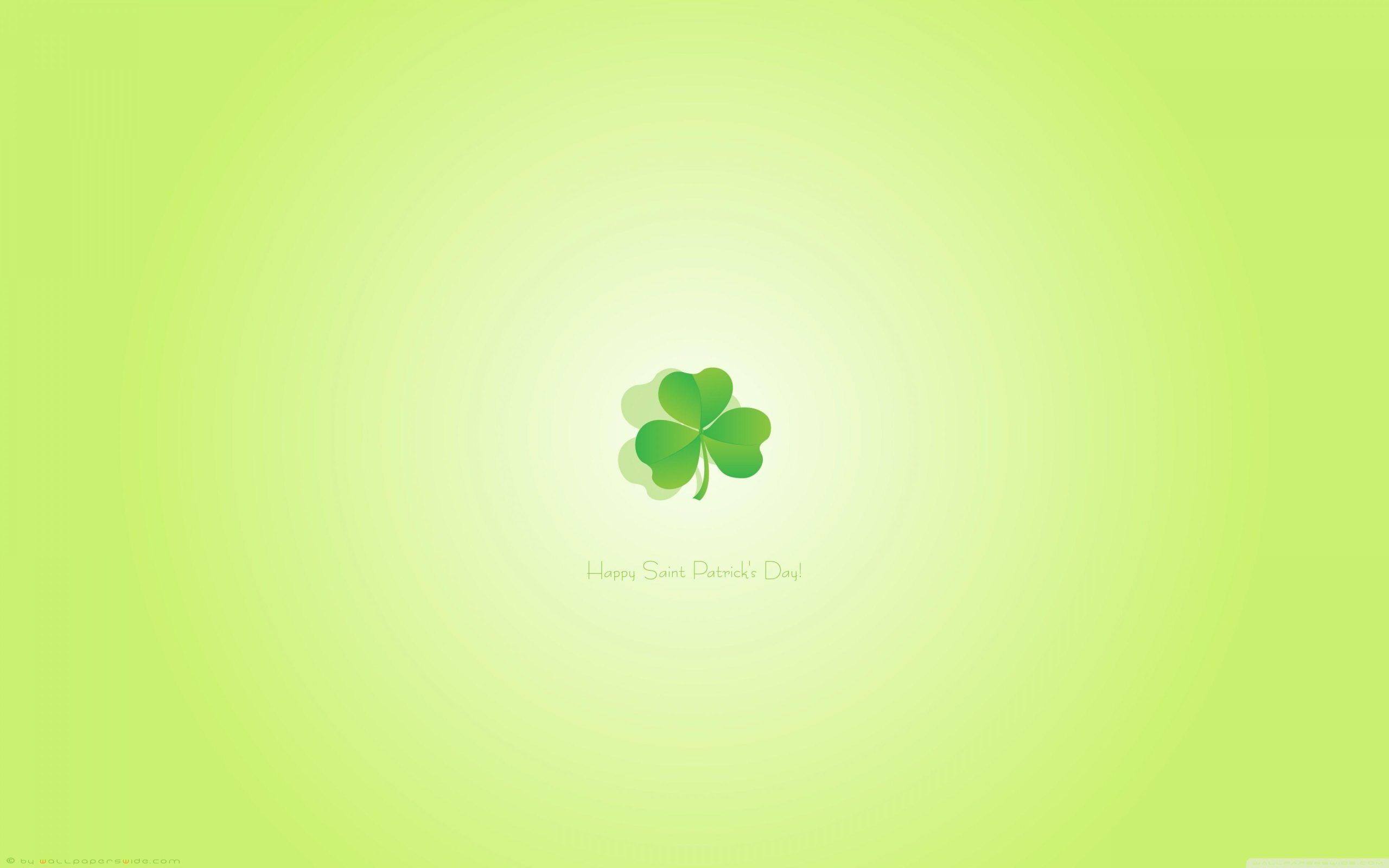 St Patricks Day Cute Desktop Wallpaper 4k