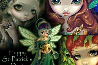 St Patrick’s Day Fairy Download Wallpaper