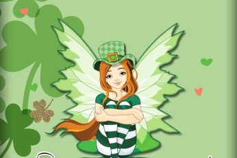 St Patrick’s Day Fairy Wallpapers