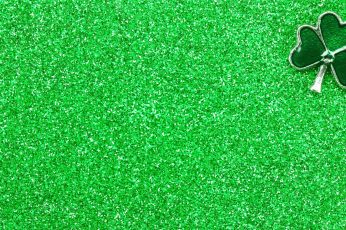 St Patrick’s Day Glitter Iphone Wallpaper