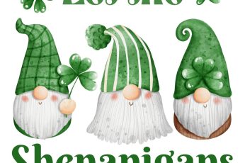 St Patrick’s Day Gnomes 1080p Wallpaper