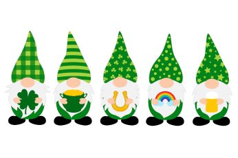 St Patrick’s Day Gnomes Free 4K Wallpapers