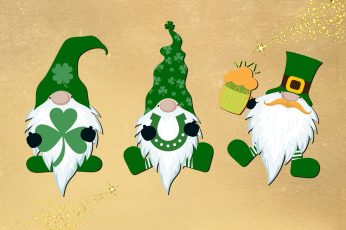 St Patrick’s Day Gnomes Wallpaper 4k