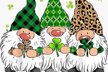St Patrick’s Day Gnomes Wallpaper Photo