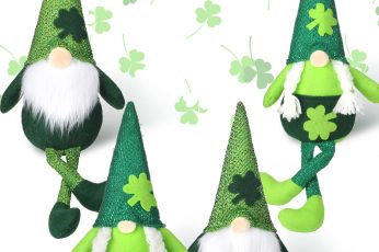 St Patrick’s Day Gnomes wallpaper 5k