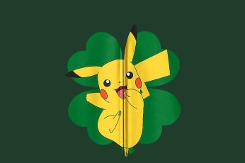 St Patricks Day Pokémon Desktop Wallpapers