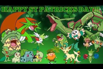 St Patricks Day Pokémon Hd Wallpaper