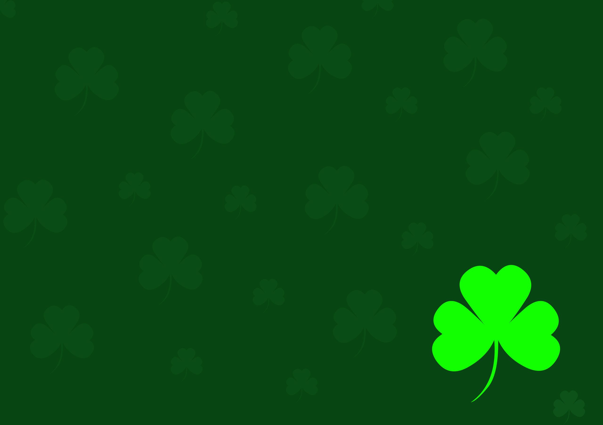 St Patrick's Day Poster Free 4K Wallpapers, St Patrick's Day Poster, Anime