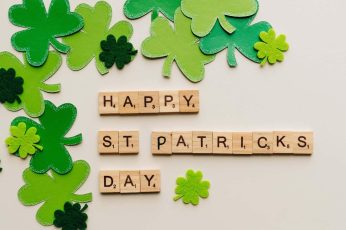 St Patrick’s Day Shamrocks Wallpaper Photo