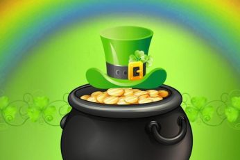 St Patrick’s Day iPhone Laptop Wallpaper