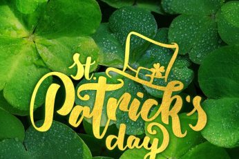 St Patrick’s Day iPhone Pc Wallpaper 4k