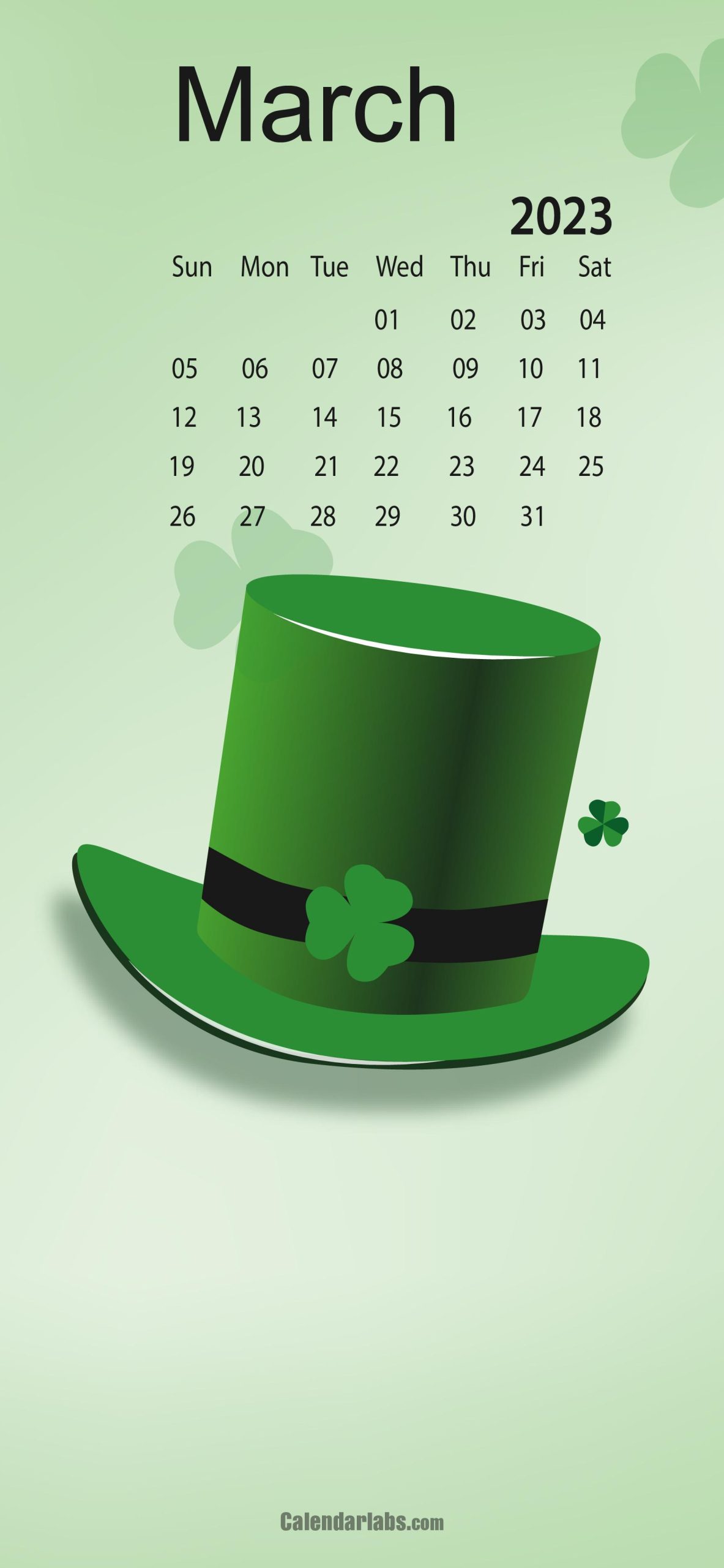 St. Patrick’s Day 2023 Desktop Wallpaper Hd