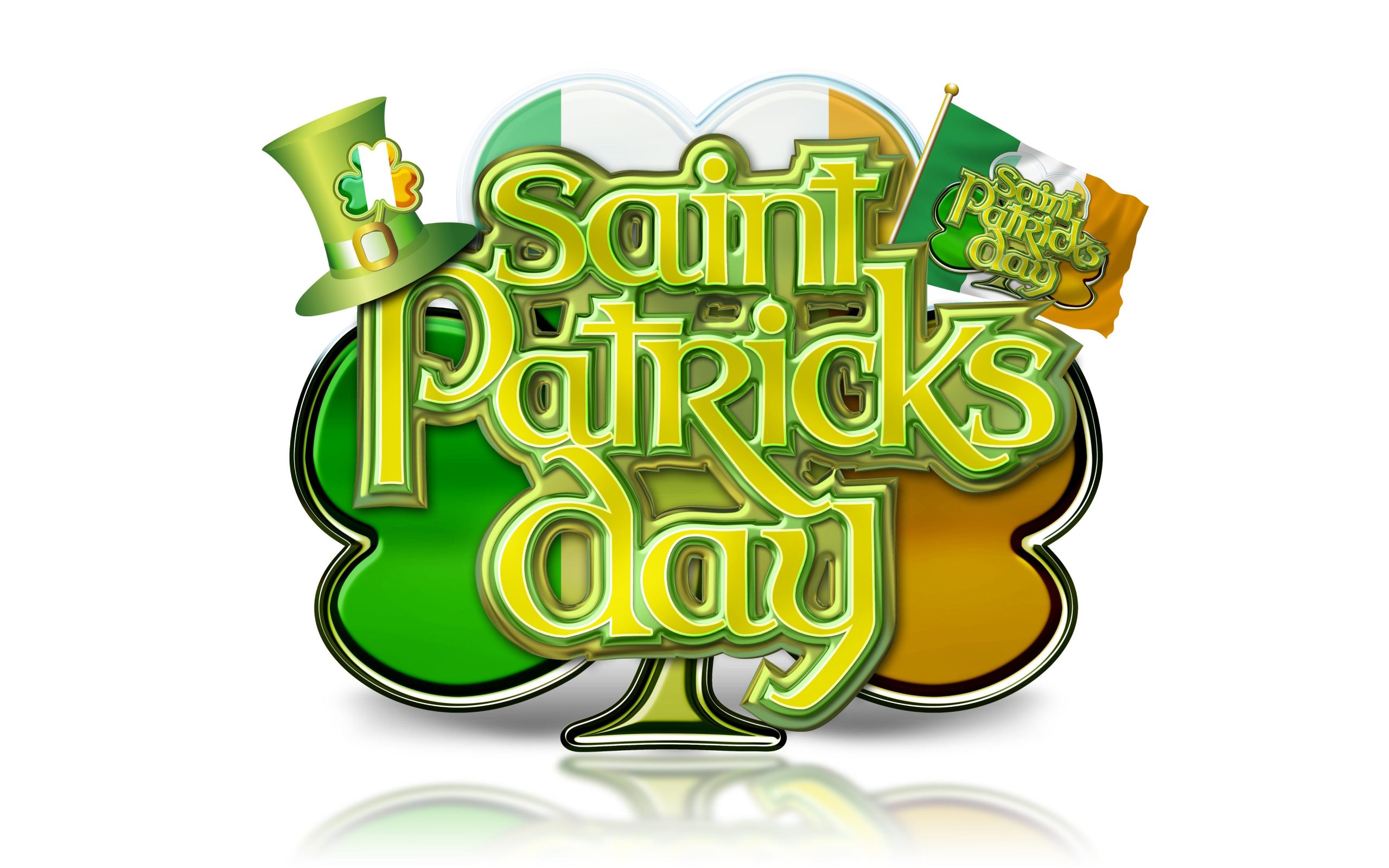 St. Patrick's Day 2023 Wallpaper 4k Pc, St. Patrick's Day 2023, Anime