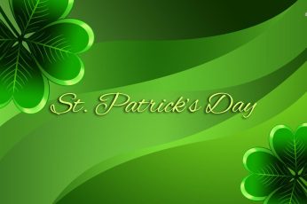 St. Patrick’s Day Aesthetic Laptop 1080p Wallpaper