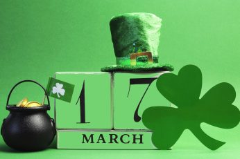 St. Patrick’s Day Aesthetic Laptop Download Wallpaper