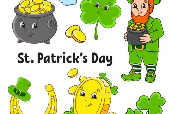St. Patrick’s Day Cartoons 4k Wallpapers