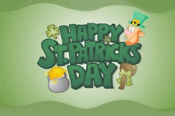 St. Patrick’s Day Cartoons Desktop Wallpapers