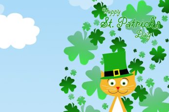 St. Patrick’s Day Cartoons Free 4K Wallpapers