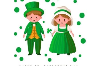 St. Patrick’s Day Cartoons Iphone Wallpaper
