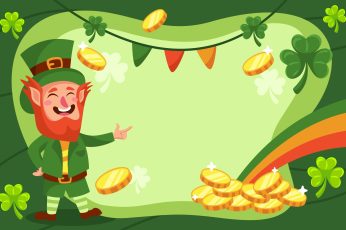 St. Patrick’s Day Cartoons Wallpapers