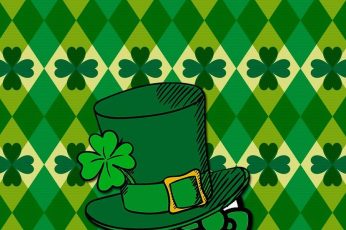 St. Patrick’s Day Hello Kitty Free 4K Wallpapers