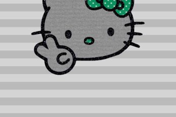 St. Patrick’s Day Hello Kitty Wallpaper For Ipad