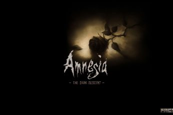 Amnesia 4k Wallpaper