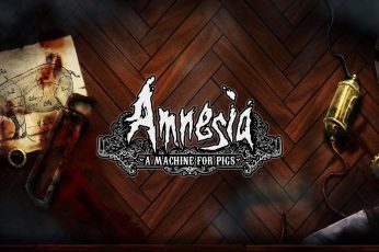 Amnesia A Machine For Pigs Pc Wallpaper 4k