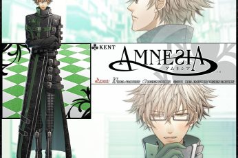 Amnesia Anime Laptop Wallpaper 4k