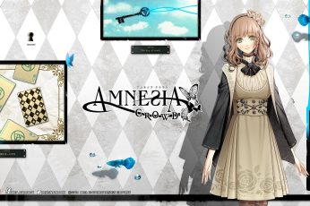 Amnesia Anime ipad wallpaper