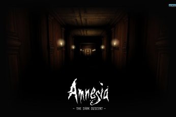 Amnesia Desktop Wallpaper 4k