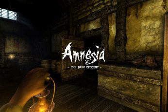 Amnesia The Dark Descent Wallpaper 4k For Laptop